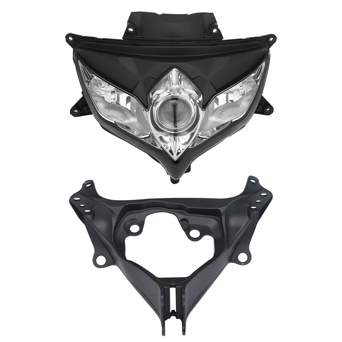 Headlight Assembly Fairing Stay Bracket Fit For Suzuki GSXR600 GSXR750 2008-2010