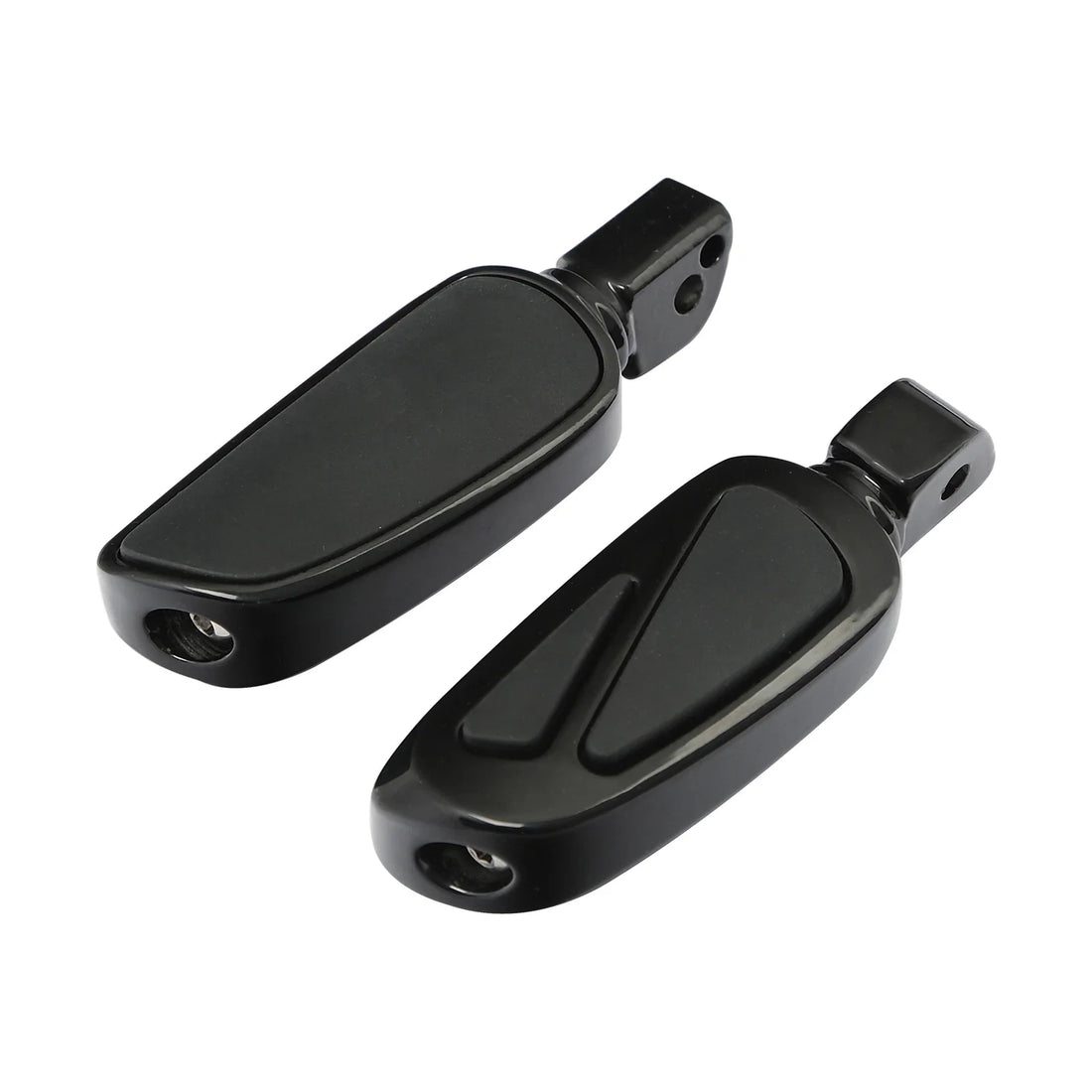 Rear Passenger Pegs Footrest Fit For Harley Flsl Softail Slim 107 2018-25 Black