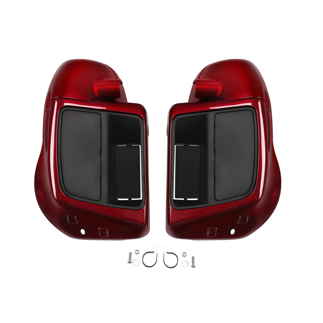 Lower Vented Leg Fairing Fit For Harley Road Glide 2014-2023 Velocity Red Sunglo