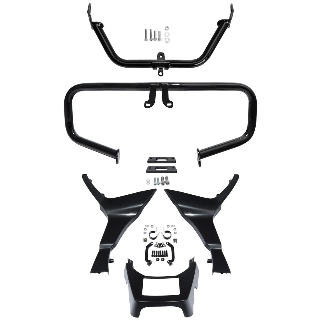 Fairings Spoilers Covers Engine Guard Fit For Harley Road Glide Fltrx 2017-2024