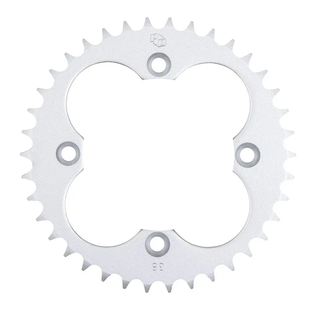 Primary Drive H01HC0000R Rear Steel Sprocket 38 Tooth Silver