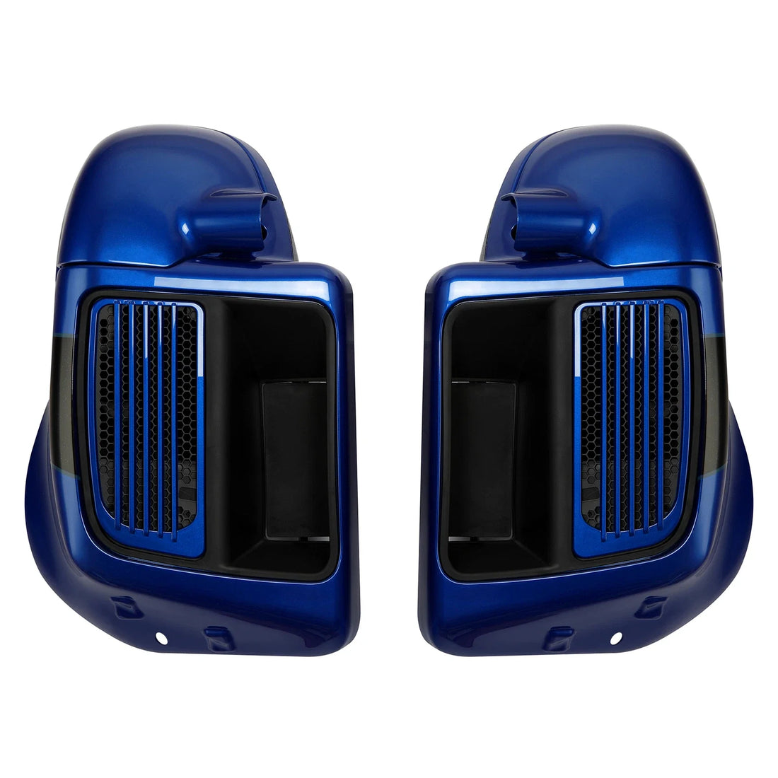 Vented Fairing Lowers Fit For Harley Road Glide 14-24 Candy Cobalt /Indigo Ink