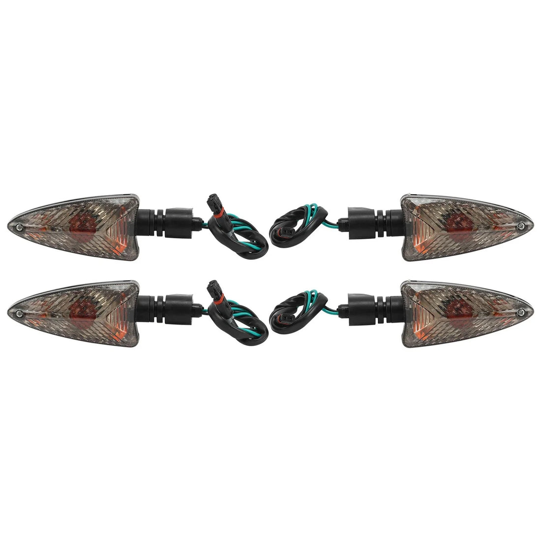 Front & Rear Turn Signals Light Fit For Triumph Daytona 675 2009-2015 675R 11-15