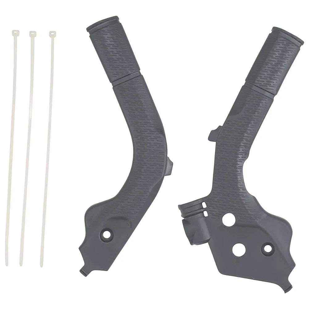 UFO Frame Guards Grey For Husqvarna FE 450 Heritage 2023