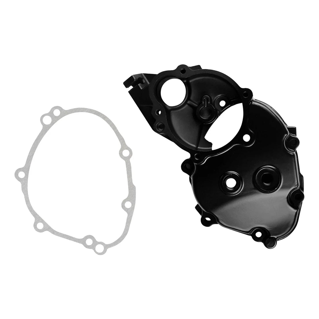 Right Engine Starter Crankcase Cover Fit For Kawasaki Ninja ZX10R 2008-2010 2009