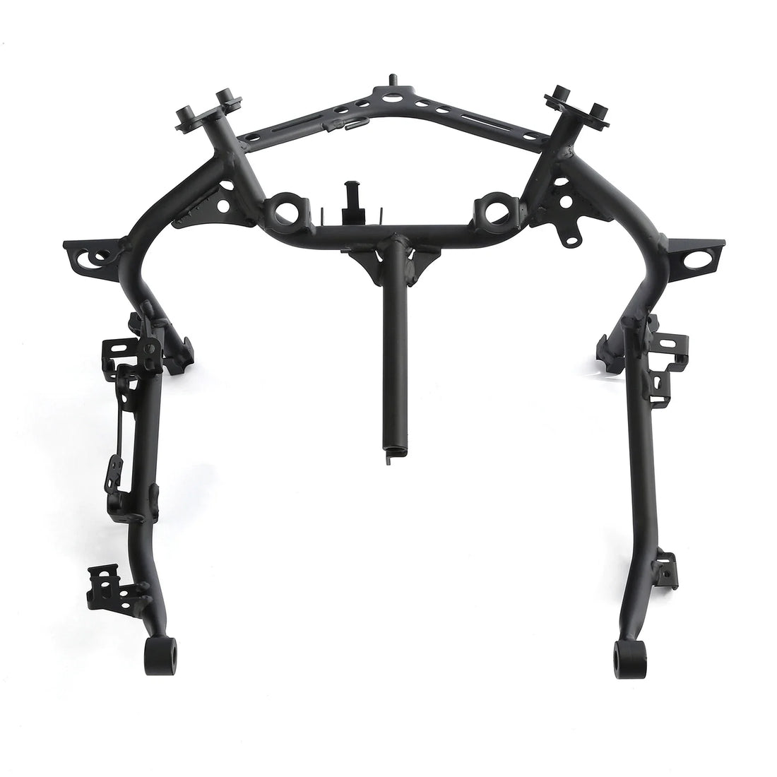 Upper Stay Fairing Headlight Bracket Fit For Kawasaki Ninja 400 2018-2024 Black
