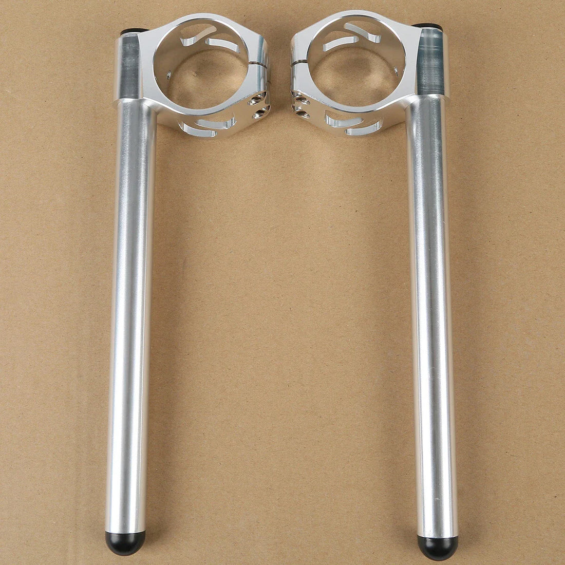 52mm Handlebar Clip-On Fit For Kawasaki Ninja ZX7/7R 700CC 1991-2004 ZX9R 94-97
