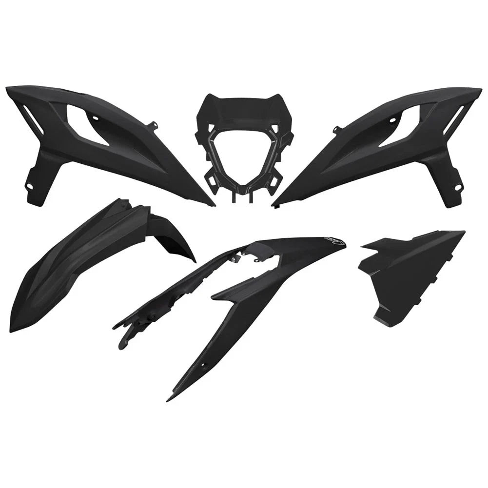 UFO Complete Plastic Kit Black For Beta 125 RR Race Edition 2025