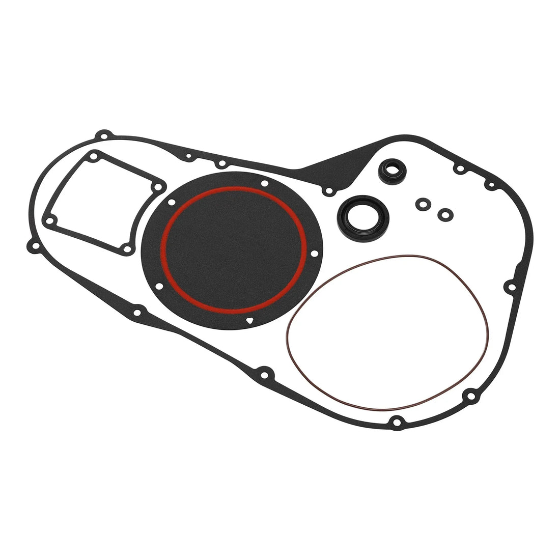 Clutch Primary Cover Gasket Kit Fit For Harley Road King Electra Glide Flh 99-06