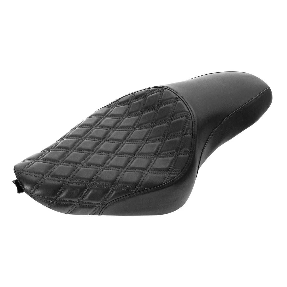 Rider Driver Passenger Black Seat Fit For Harley Sportster XL883 1200 2004-2022