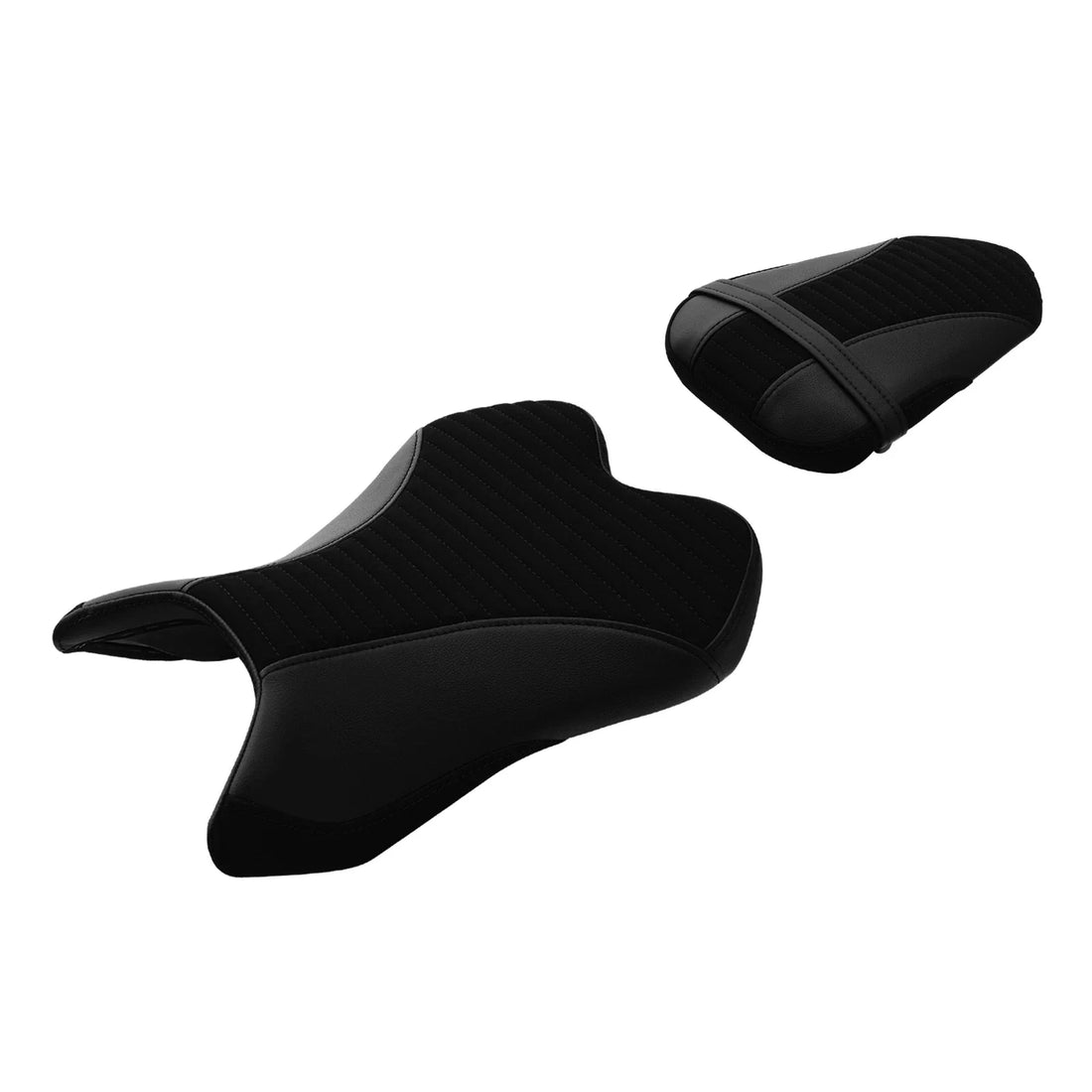 Black Rider Driver & Passenger Seats Fit For Yamaha Yzf R1 YZF-R1 2007-2008 2007