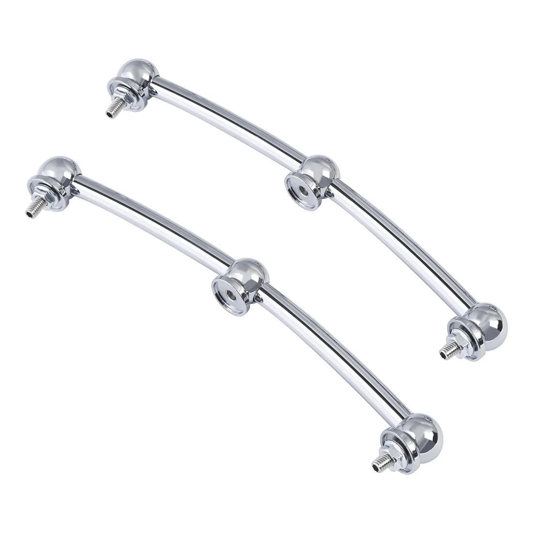 Front Fender Spear Trim Fit For Harley Heritage Softail Flst 1986-2017 16 Chrome