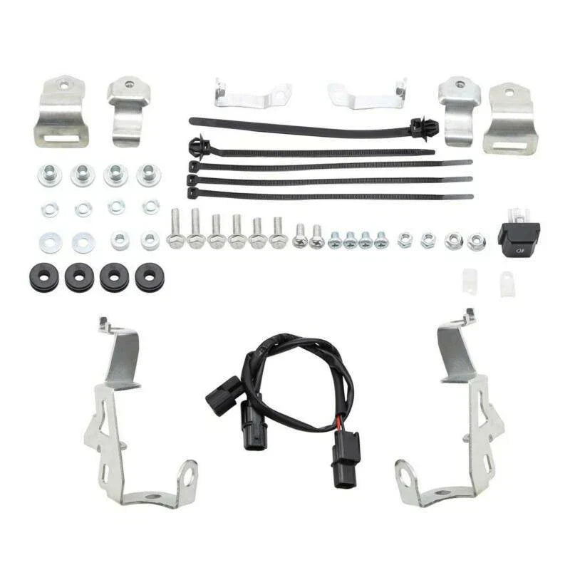 Foglight Attachment Kit Fit For Honda Goldwing Gold Wing 1800 GL1800 2018-2024