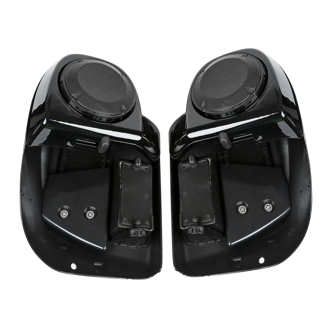 Lower Vented Fairings & 6.5" Speakers Grill Fit For Harley Street Glide 2014-23