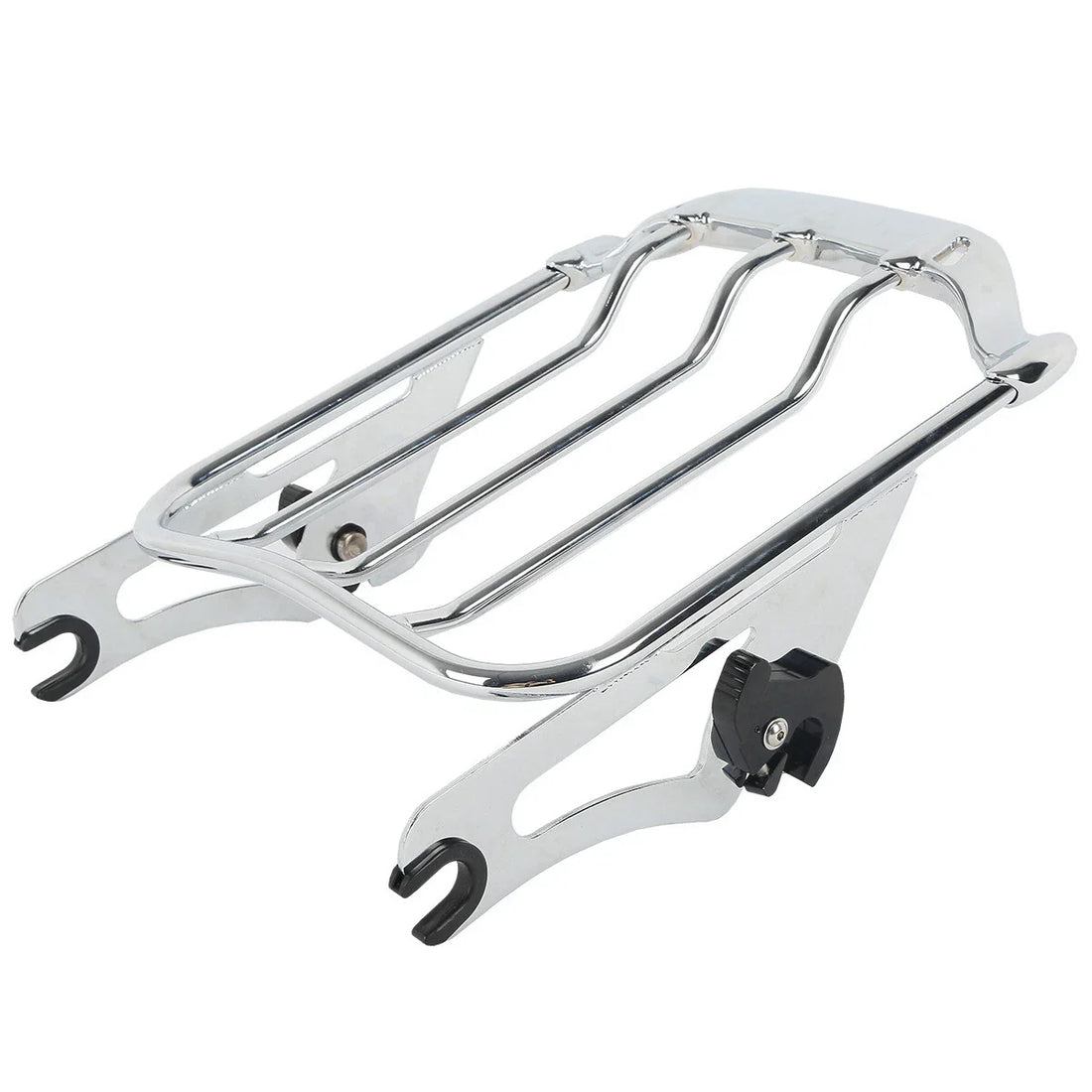 Two Up Luggage Rack Fit For Harley Touring Road Electra Glide Air Wing 09-2022