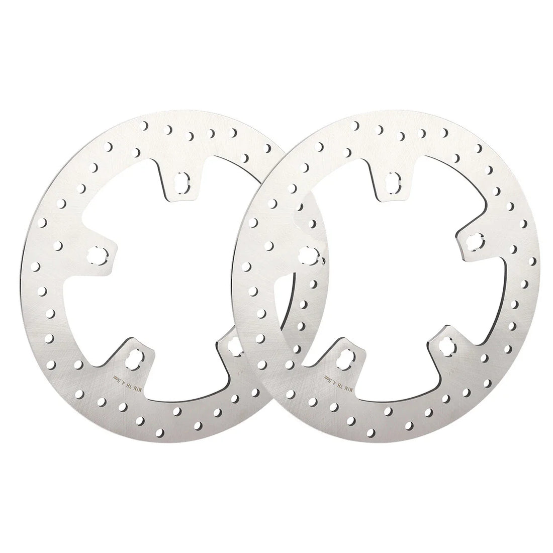 2x 11.8" Front Brake Disc Rotors Fit For Harley Touring Road King Glide 14-23
