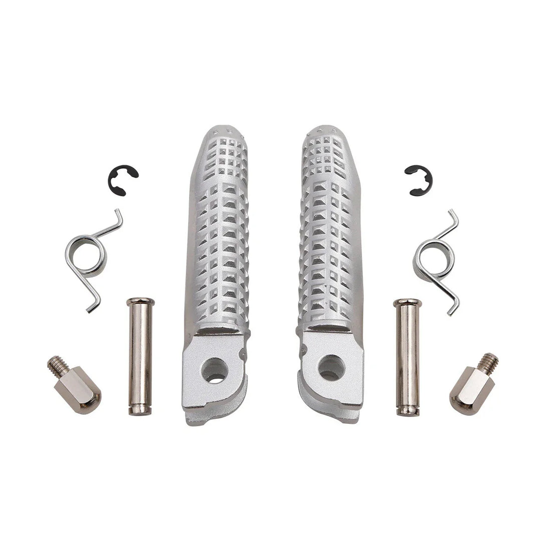 Rider Front Driver Footpegs Footrests Fit For BMW S1000RR 2015-2017 17 2016 2015