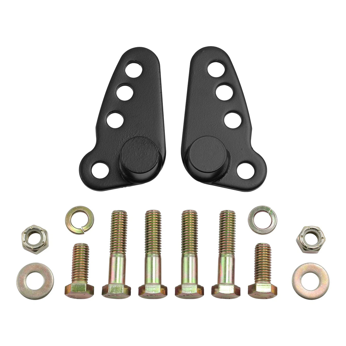 1-3" Adjustable Lowering Kit Fit For Harley Touring Street Electra Glide 02-16