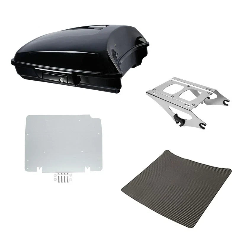 Razor Trunk Luggage Mount Rack Plate Fit For Harley Street Road Glide 2014-2026