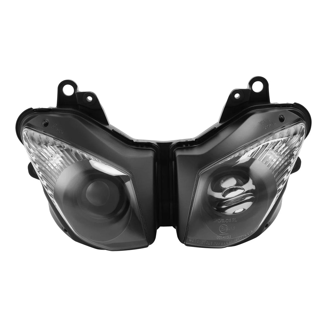 Headlight Light Assembly Fit For Kawasaki Ninja ZX6R 2009-2012 ZX10R 2008-2010