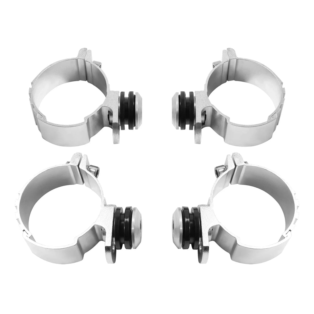 39mm Windshield Windscreen Clamps Fit For Harley Dyna Sportster XL 883 1988-2022