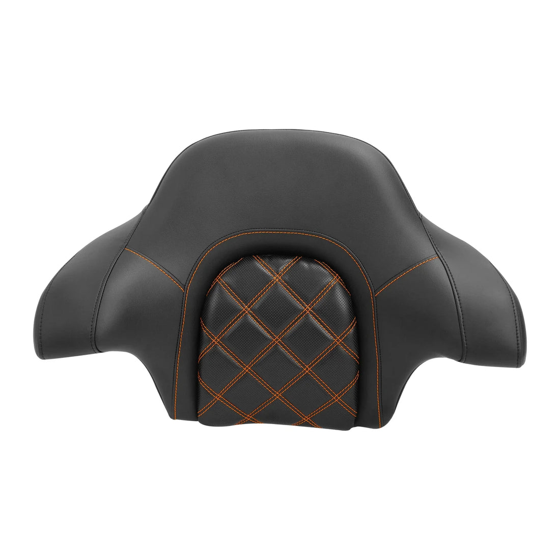 King Trunk Passenger Backrest Fit For Harley Touring Street Glide 14-25