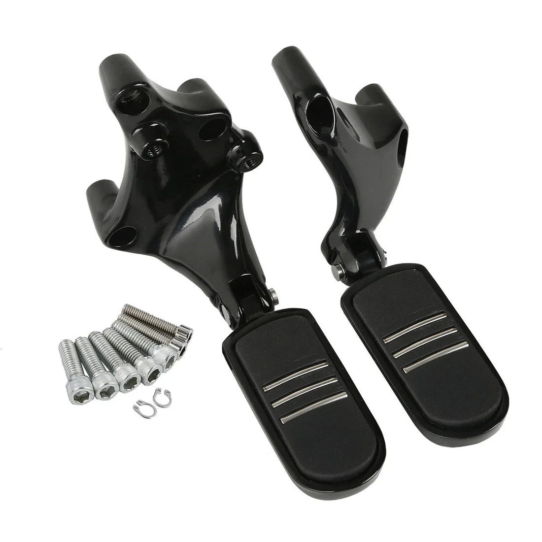 Pegstreamliner Rear Footpegs Mounts Fit For Harley Sportster 883 1200 XL 14-22