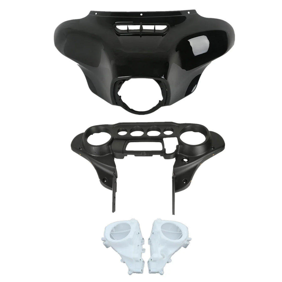 Inner & Outer Fairing Speaker Covers Fit For Harley Touring Street Glide 14-24