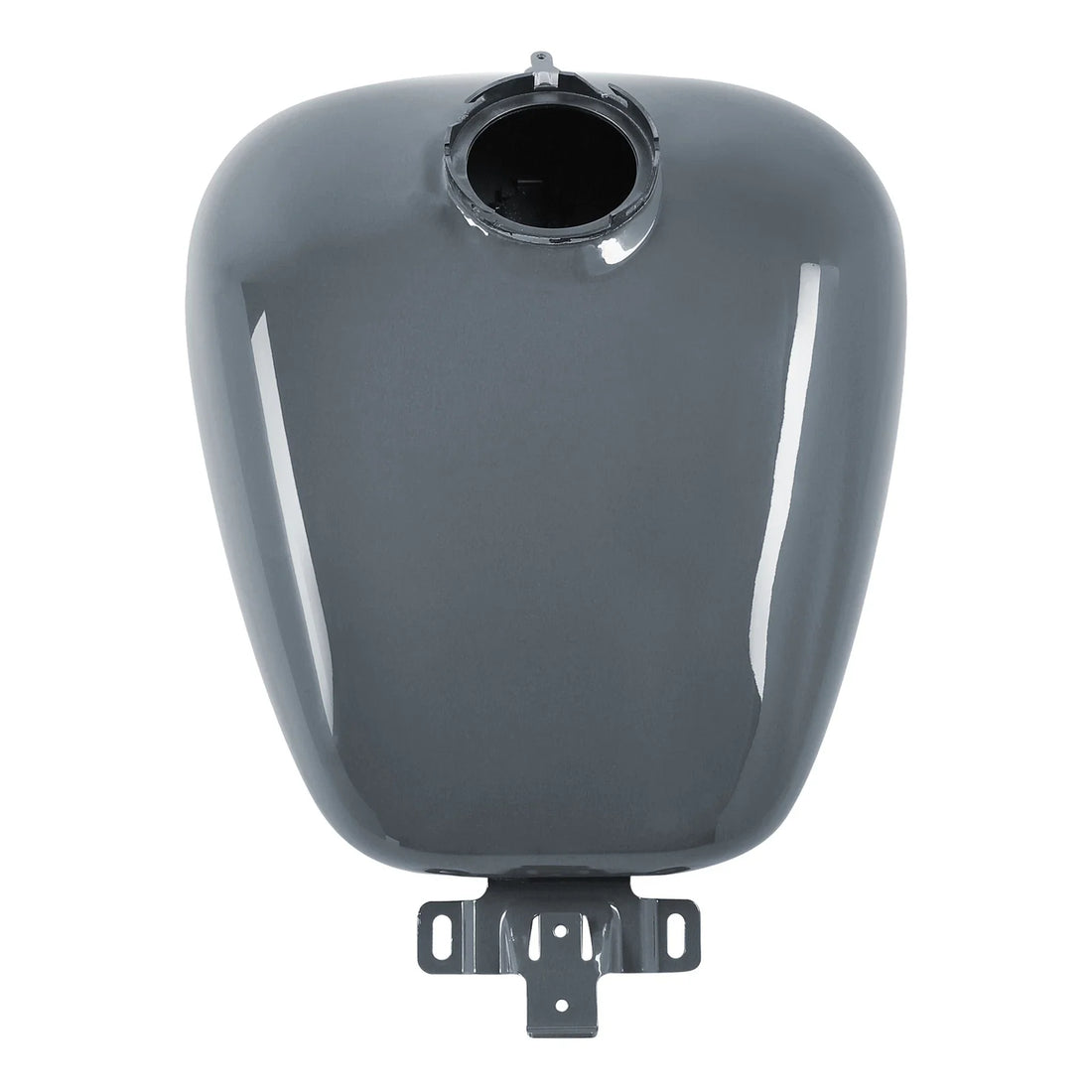 Fuel Gas Tank Fit For Harley Touring Street Electra Glide 2008-2024 Gunship Gray