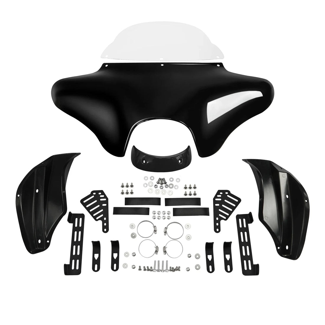 Batwing Fairing & Windscreen Fit For Harley Softail Heritage Classic Road King