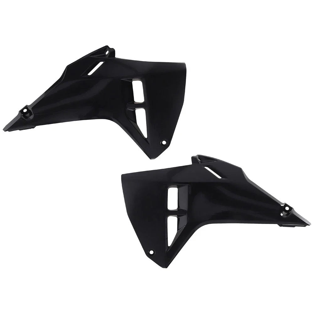 Cycra Replica Radiator Shrouds Black