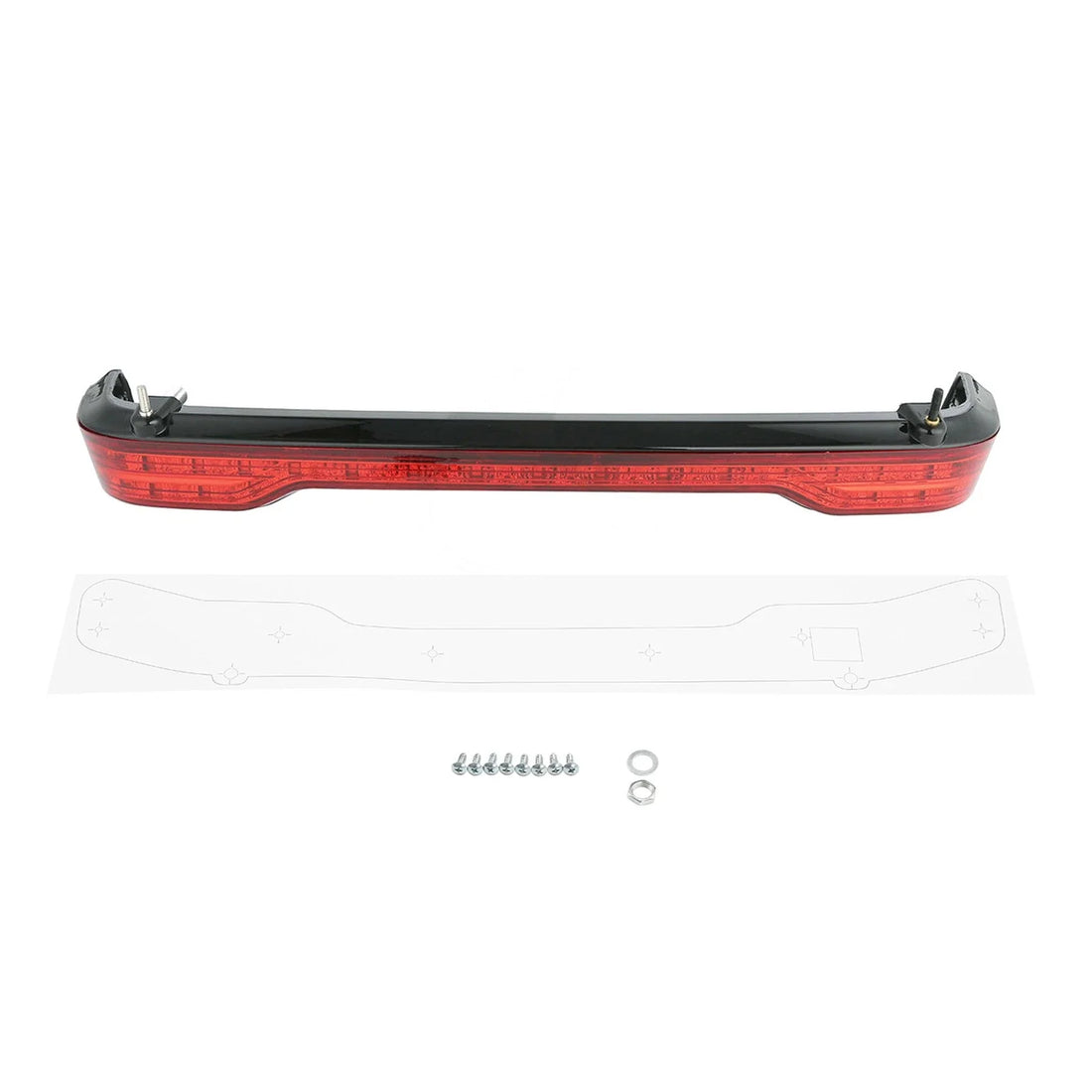 King Brake Turn Tail Light Fits For Harley Touring Road Glide 2014-2025 2023 22
