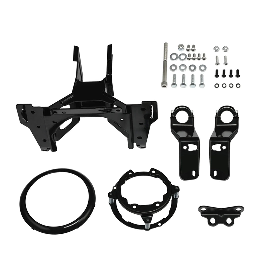 Front Fairing Brackets Mount Kit Fit For Harley Low Rider ST Fxlrst 2022-2025 24