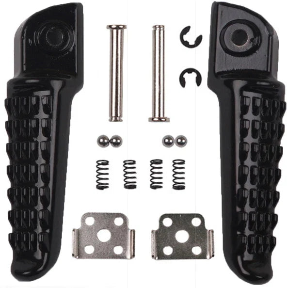 Rear Footrests Foot Pegs Fit For Kawasaki Zzr 1400 ZX14 ZX-14 2006-2013 07 09 11