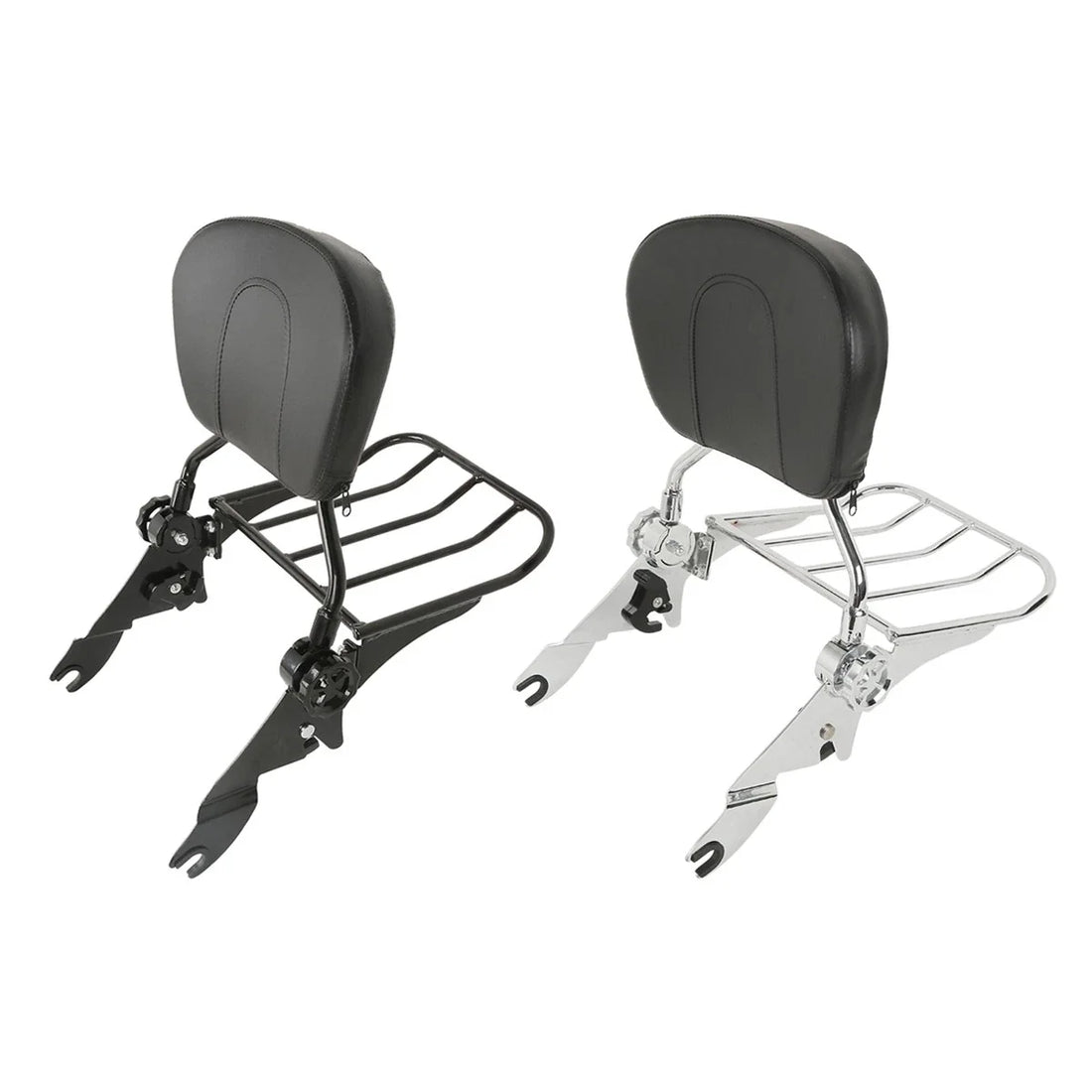 Detachable Luggage Rack Sissy Bar Backrest Fit For Harley Road Glide 2009-2025