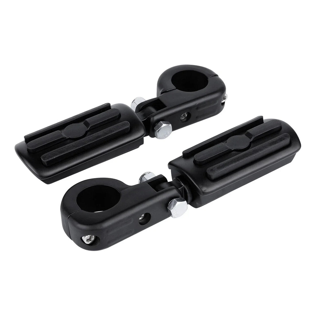 1 1/4'' Highway Engine Bar Foot Peg Clamps Fit For Harley Touring Electra Glide