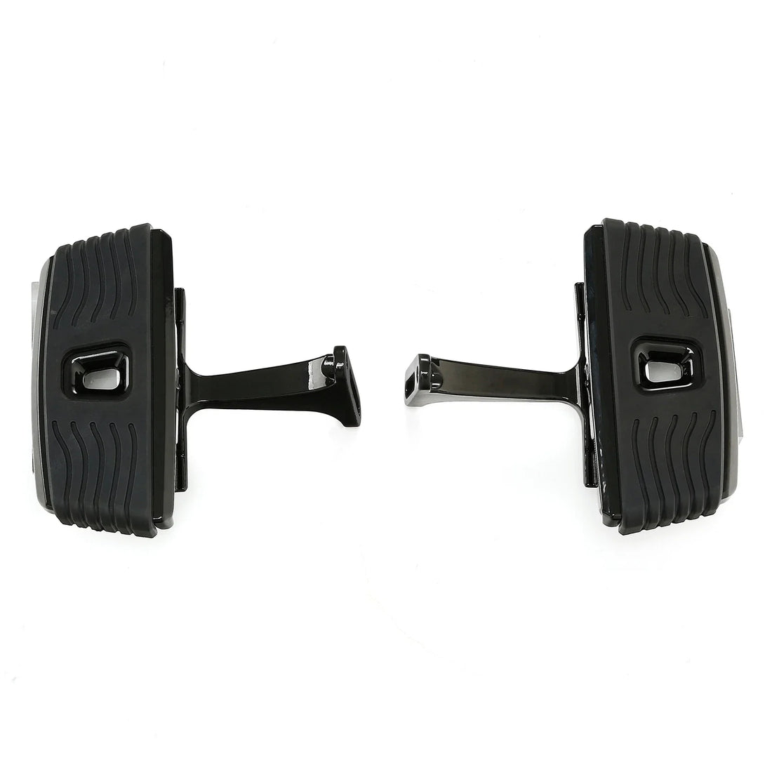 Passenger Floorboard Foot Pegs Fit For Harley Touring Road Street Glide 93-25