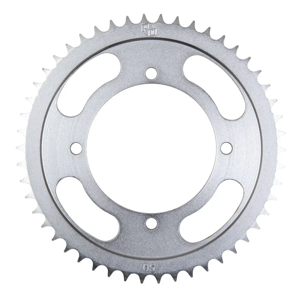 Primary Drive Rear Steel Sprocket 50 Tooth Silver For Kawasaki KLX140L 2008-09