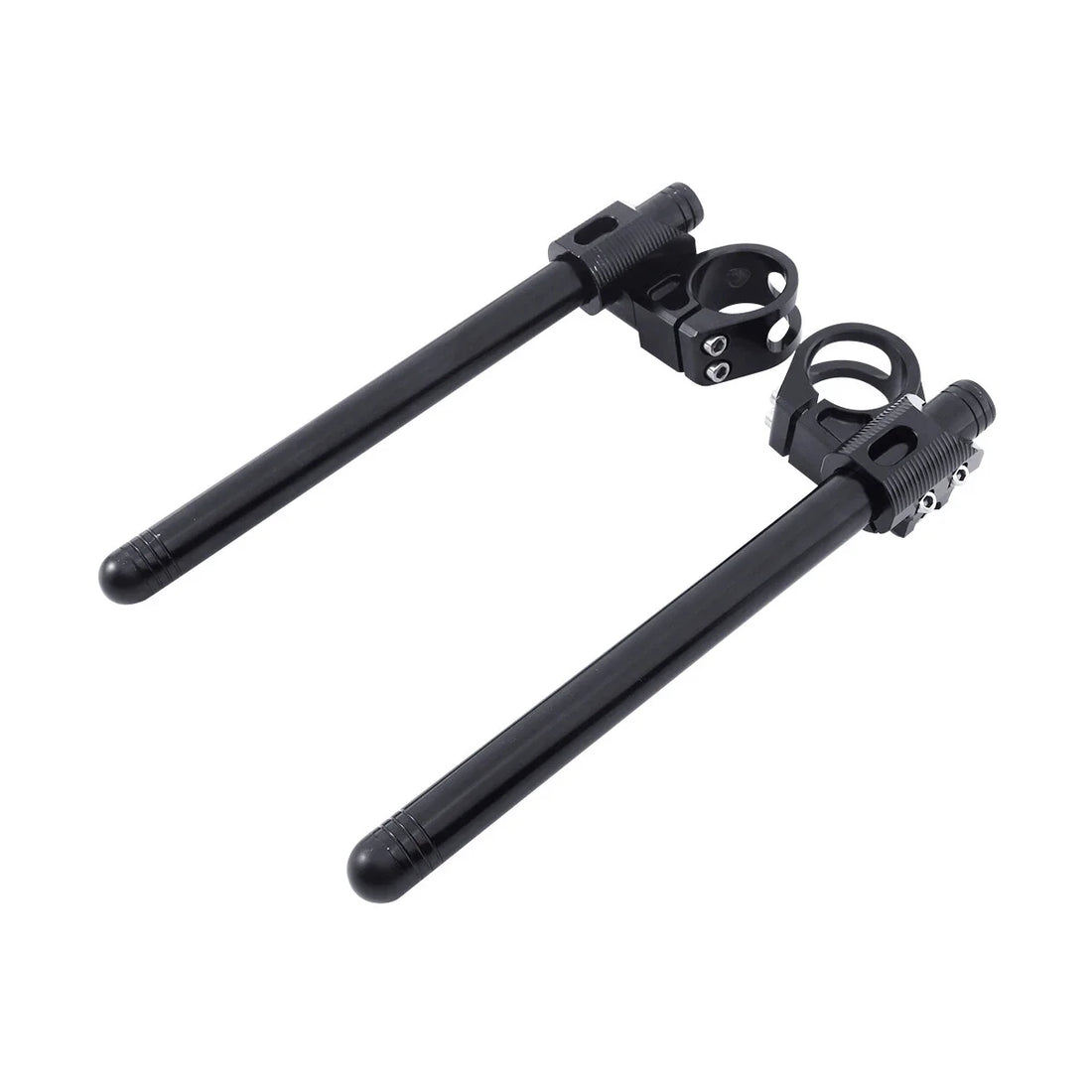 38mm Clip On Handlebar Fit For Kawasaki Ninja 600R ZX600 1985-1992
