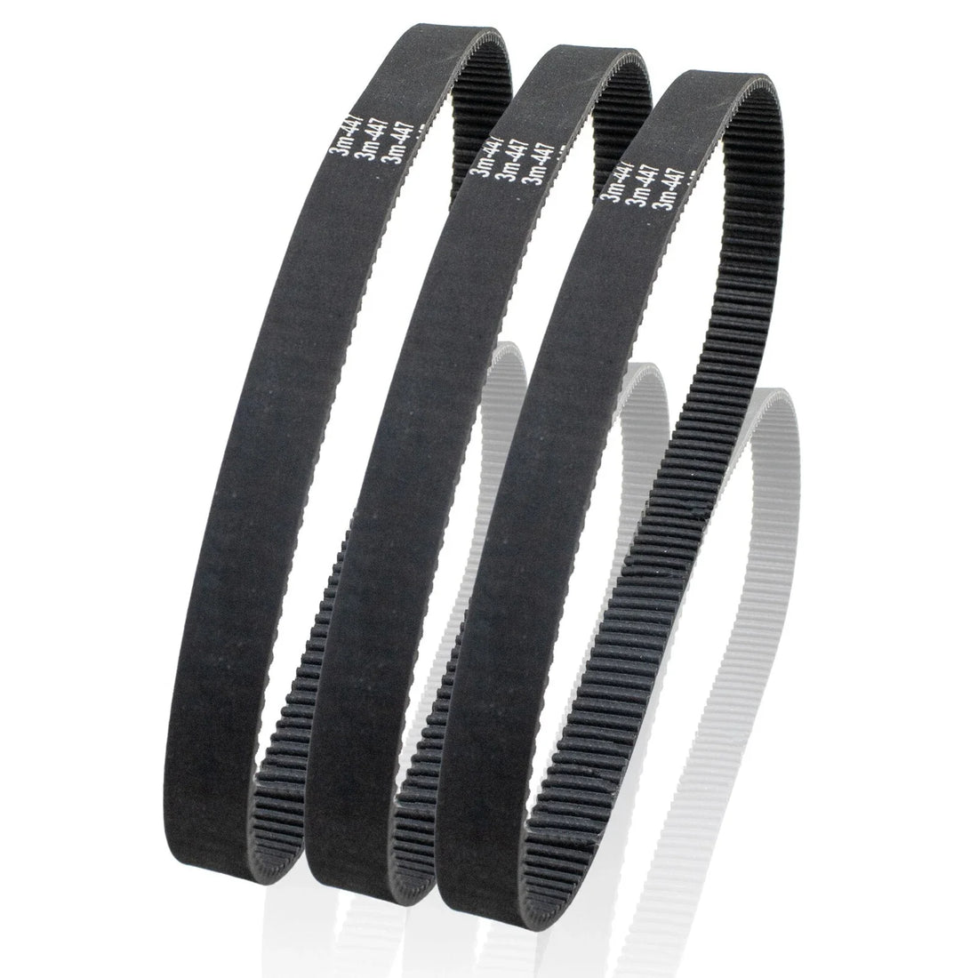 3) Correa #447-3M-12 Para Mini Scooter Razor E100 Bladez Ion 150