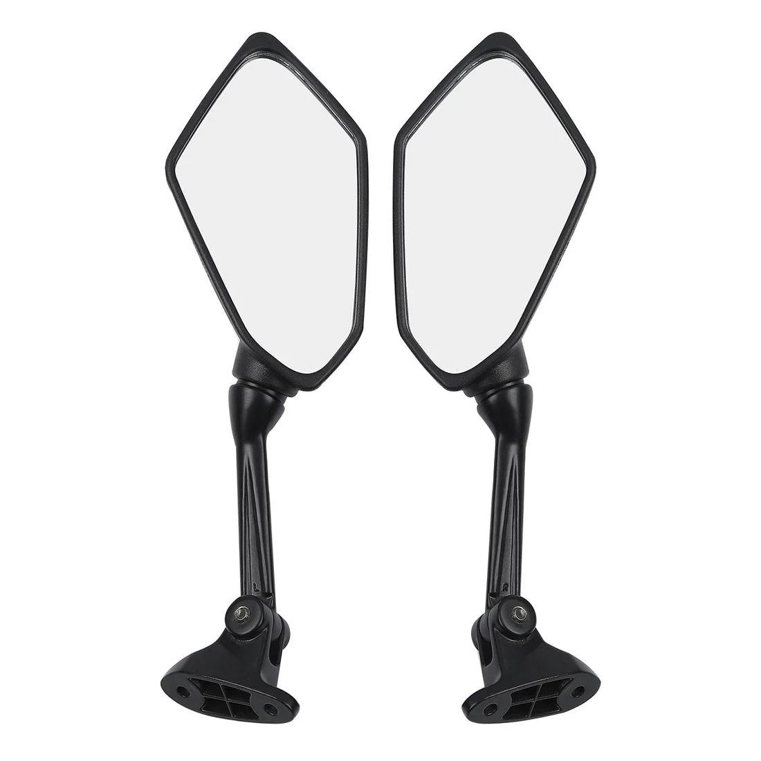 Adjustable Rear View Side Mirrors Fit For Kawasaki Ninja ZX6R ZX600R 2009-2012