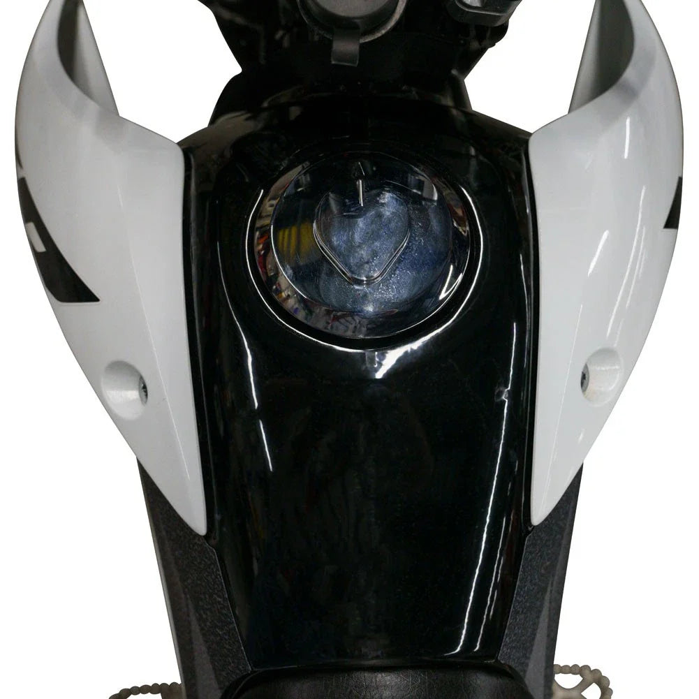 Attack Graphics Tank Protection Decals Top Clear For Honda XR150L 2023-2026
