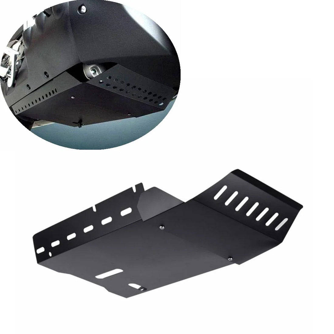 Powder Coated Engine Plate Fit For Honda Goldwing GL1800 2001-2017 2014 2013 12
