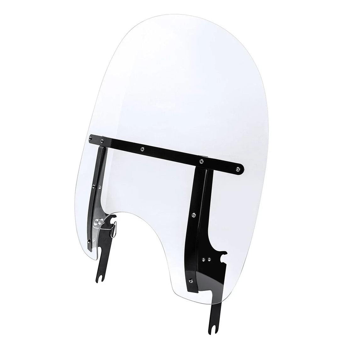 Black Clear Windshield Fit For Harley Touring Road King 1994-2025 2024 2023 2022