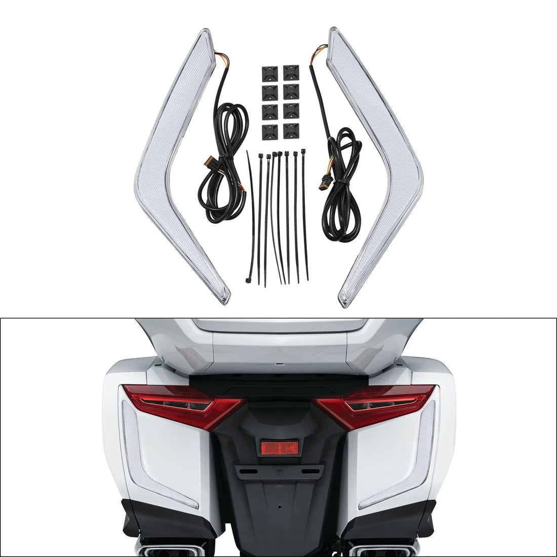 Rear Saddlebag Turn Signal Light Fit For Honda Goldwing GL1800 2018-2025