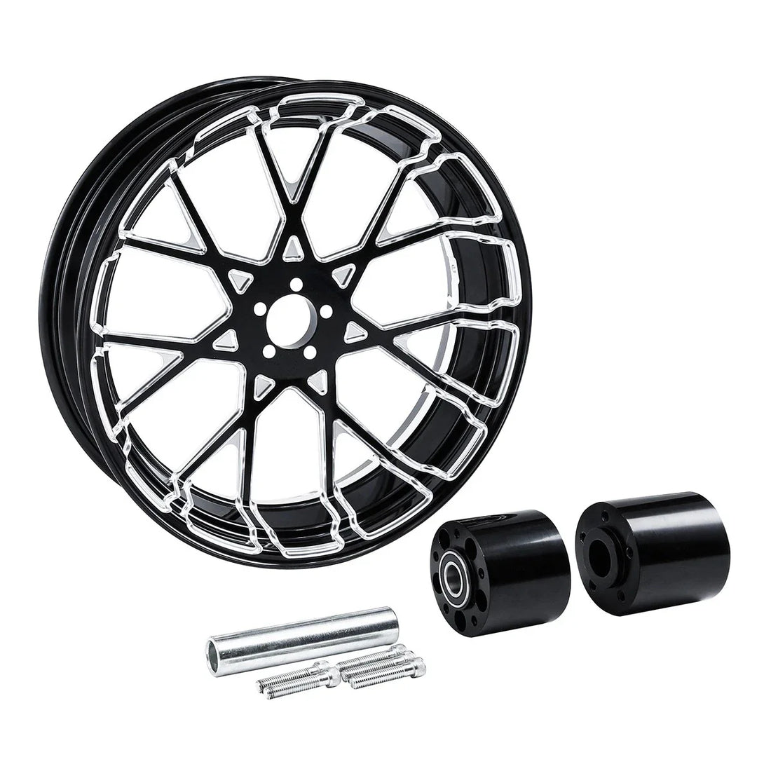 18" x5.5" Rear Wheel Rim Hub Fit For Harley Touring Road Electra Glide 1997-2008