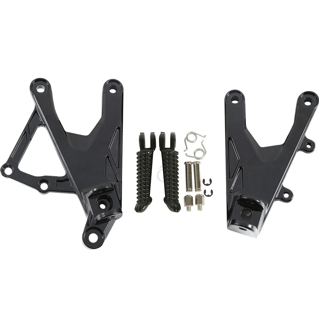 Front Driver Footrests Footpegs Bracket Fit For Yamaha Yzf R1 R1S R1M 2015-2025