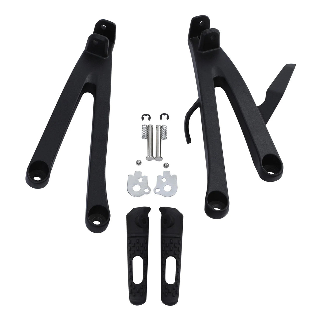 Rear Passenger Footpegs Pegs Bracket Fit For Honda CBR600RR 2007-2025 2023 2024