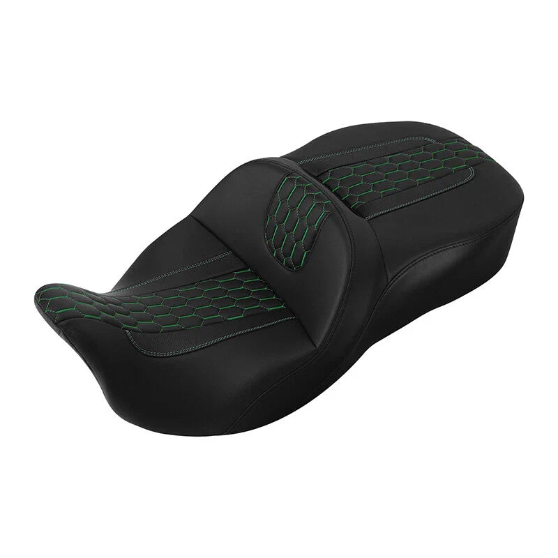 Driver Passenger Seat Fit For Harley Touring Street Glide Road King 2009-2023 22