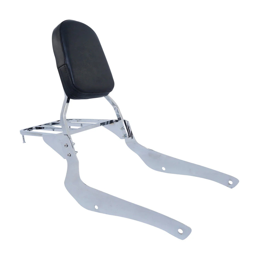 Chrome Backrest Sissy Bar Luggage Rack Fit For Boulevard C50 2005-2011 2010 2009